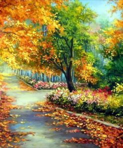 Beauty Of Autumn Diamond Painting Kit - DIY