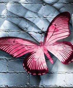 Butterfly in the hand Diamond Painting Kit - DIY