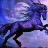 Purple Unicorn Diamond Painting Kit - DIY