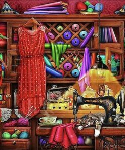 Nice Wardrobe Diamond Painting Kit - DIY