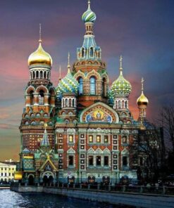 Church Of Our Savior On Spilled Blood