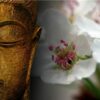 Buddha And Flowers Diamond Painting Kit - DIY