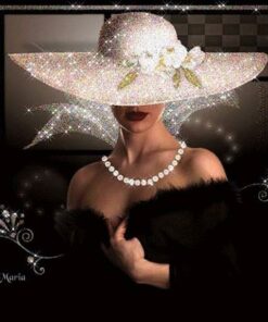 Women Diamond Diamond Painting Kit - DIY