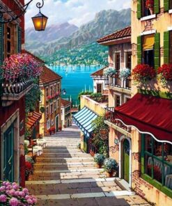 City Streets Diamond Painting Kit - DIY