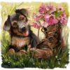 Dog shoes Diamond Painting Kit - DIY
