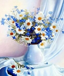 Flower Crystal Diamond Painting Kit - DIY