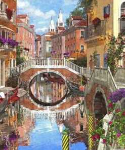 Bridge Water Diamond Painting Kit - DIY