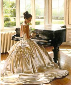 The Piano Diamond Painting Kit - DIY