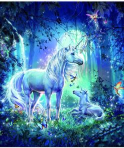 Unicorn and Fairy Diamond Painting Kit - DIY