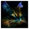 Colorful Cat Diamond Painting Kit - DIY