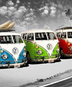 Car Love Diamond Painting Kit - DIY