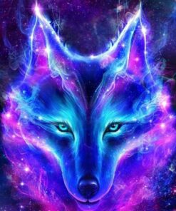 Wolf Dream Diamond Painting Kit - DIY
