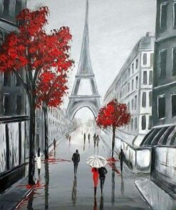Paris Diamond Painting Kit - DIY