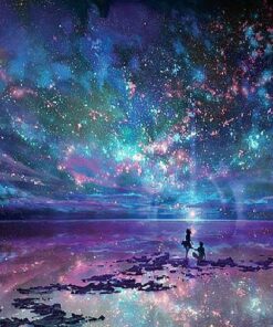 Fantasy Star Ocean Diamond Painting Kit - DIY