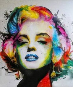 Marilyn Monroe Diamond Painting Kit - DIY