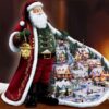Father Christmas Diamond Painting Kit - DIY