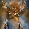 Spirit Of The Elk Diamond Painting Kit - DIY