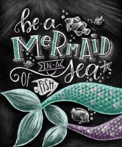 Mermaid Kitchen Diamond Painting Kit - DIY