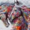 Horses Full Colors Diamond Painting Kit - DIY