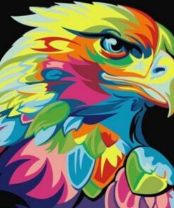 Eagle Colors Diamond Painting Kit - DIY