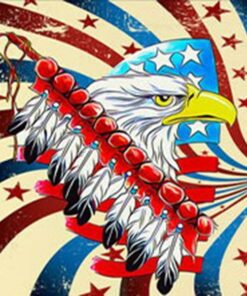 Eagle Old Diamond Painting Kit - DIY
