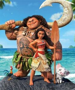 Moana Hawaii Diamond Painting Kit - DIY