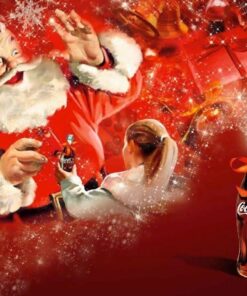 Santa Christmas Fresh Diamond Painting Kit - DIY