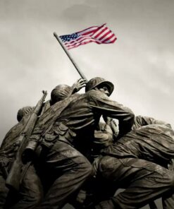 Marine Flag Diamond Painting Kit - DIY