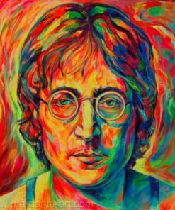 John Lennon Colors Diamond Painting Kit - DIY