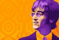 John Lennon Doller Diamond Painting Kit - DIY