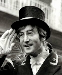 John Lennon Hat Diamond Painting Kit - DIY