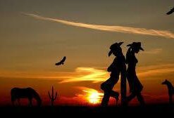 Western Cowboy Diamond Painting Kit - DIY