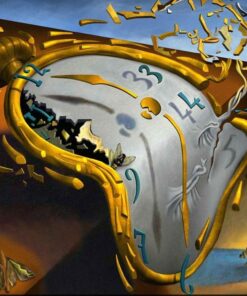 Salvador Dali Clock Diamond Painting Kit - DIY