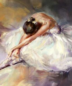 Ballet Dancer Diamond Painting Kit - DIY