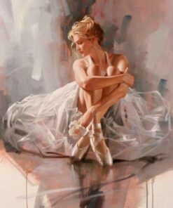 Ballet Dancer Painting Diamond Painting Kit - DIY