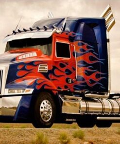 Big Truck Diamond Painting Kit - DIY