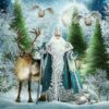 Strange Santa Claus Diamond Painting Kit - DIY