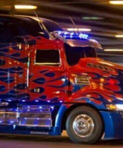 Red Truck Diamond Painting Kit - DIY