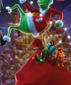 Grinch Christmas Coat Diamond Painting Kit - DIY