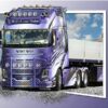 Purple Truck Diamond Painting Kit - DIY
