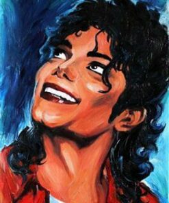 Michael Jackson Old Diamond Painting Kit - DIY