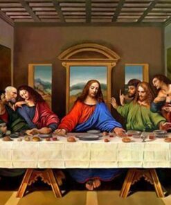 The Last Supper Diamond Painting Kit - DIY
