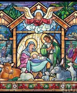 Birth Of Jesus Diamond Painting Kit - DIY