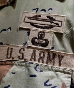 U.S.Army Uniform Diamond Painting Kit - DIY