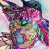 Hummingbird Colors Diamond Painting Kit - DIY