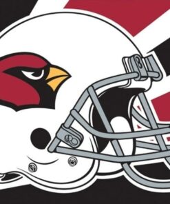 Cardinal Helmet Diamond Painting Kit - DIY