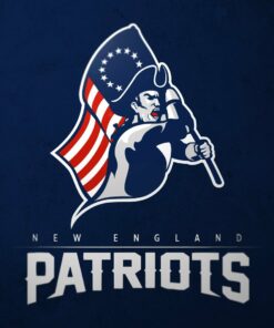 Patriots Football Painting Kit - DIY