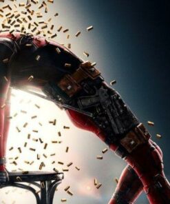 Deadpool Dancing Diamond Painting Kit - DIY