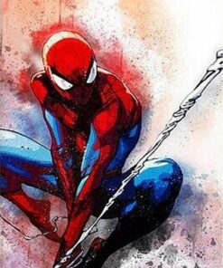 Spiderman Colors Diamond Painting Kit - DIY