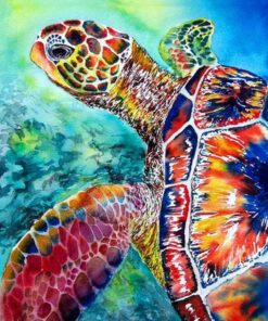 Turtle Diamond Painting Kit - DIY